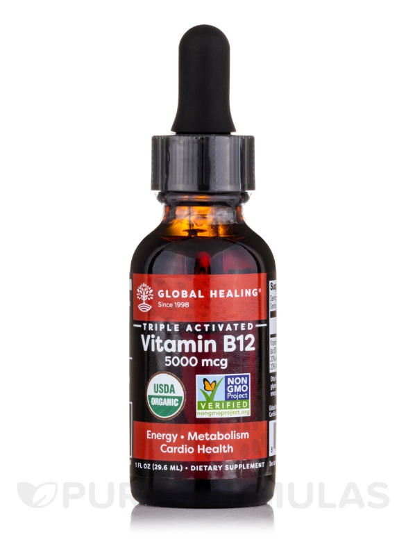 B12 Tri-Blend 5000 mcg - 1 fl. oz (29.6 ml)