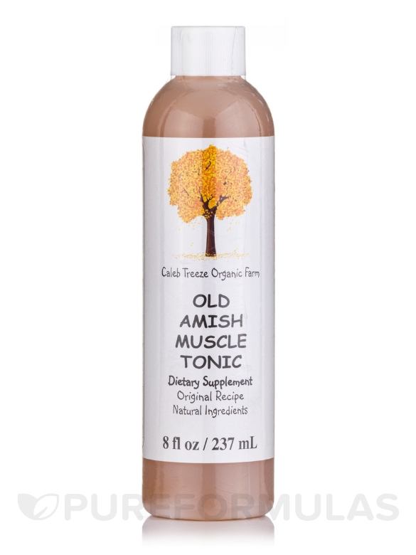 Old Amish Muscle Tonic - 8 fl.oz (237 ml)