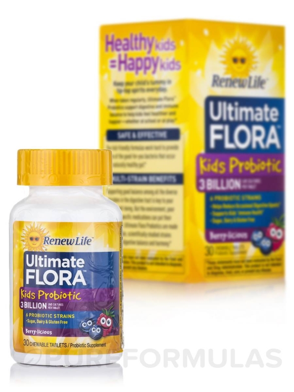 Ultimate Flora™ Kids Probiotic 3 Billion CFU