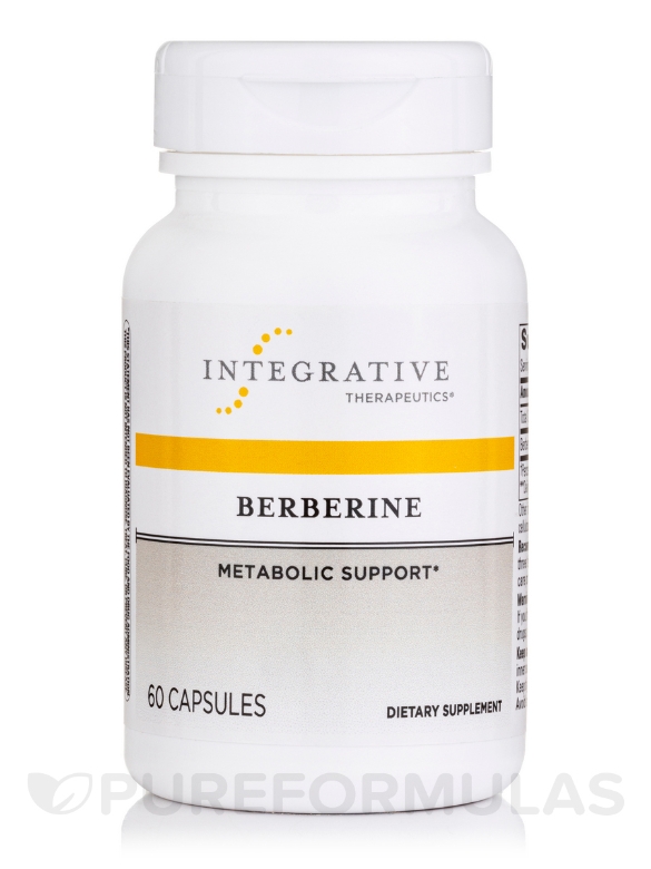 Berberine - 60 Veg Capsules