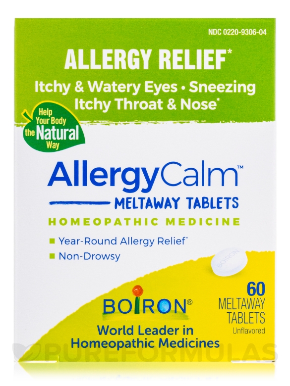 AllergyCalm™ Tablets - 60 Meltaway Tablets - Alternate View 3