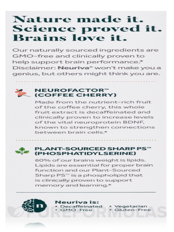 Brain Performance - 30 Capsules - Alternate View 9