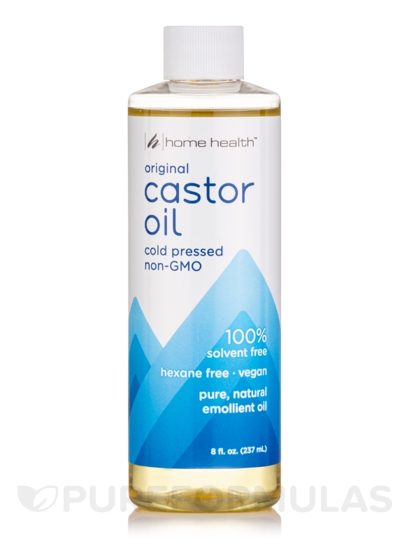 Castor Oil - 8 fl. oz (237 ml)