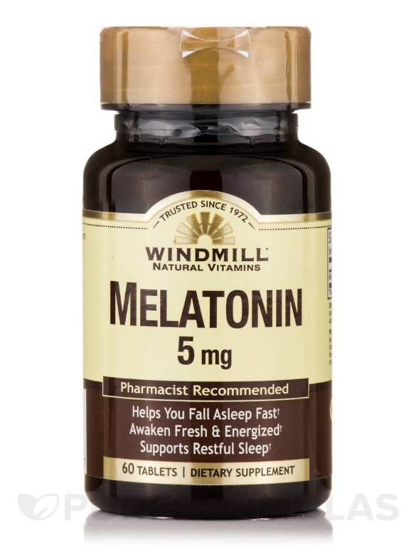 Melatonin 5 mg - 60 Tablets