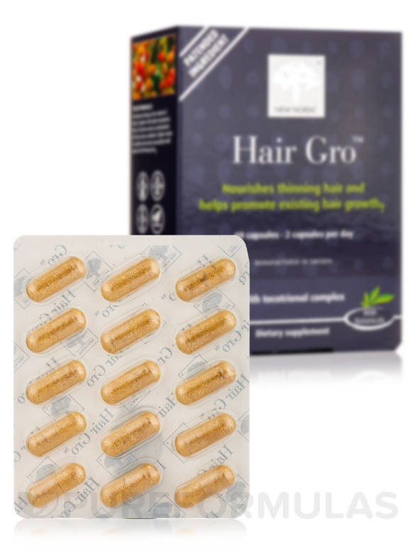 Hair Gro™ - 60 Capsules - Alternate View 1