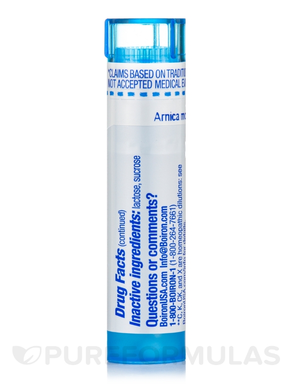 Arnica Montana 30c - 1 Tube (approx. 80 pellets) - Alternate View 3