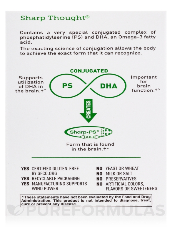 Sharp Thought - 30 Capsules - Alternate View 9