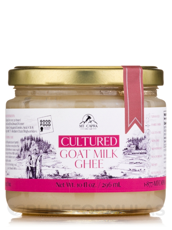 Cultured Goat Milk Ghee - 10 fl. oz (296 ml)