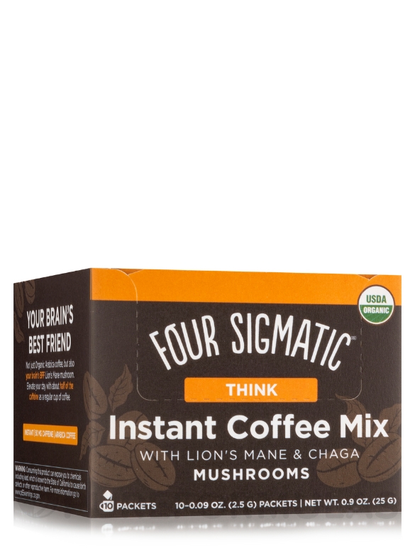 Mushroom Coffee Mix with Lion's Mane & Chaga