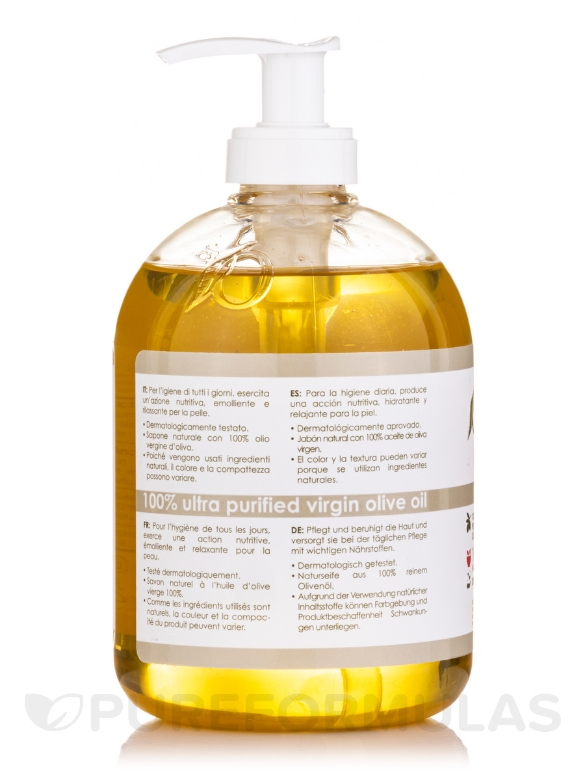 Face & Body Liquid Soap Pump - Raw Fragrance Free - 16.9 fl. oz (500 ml) - Alternate View 3