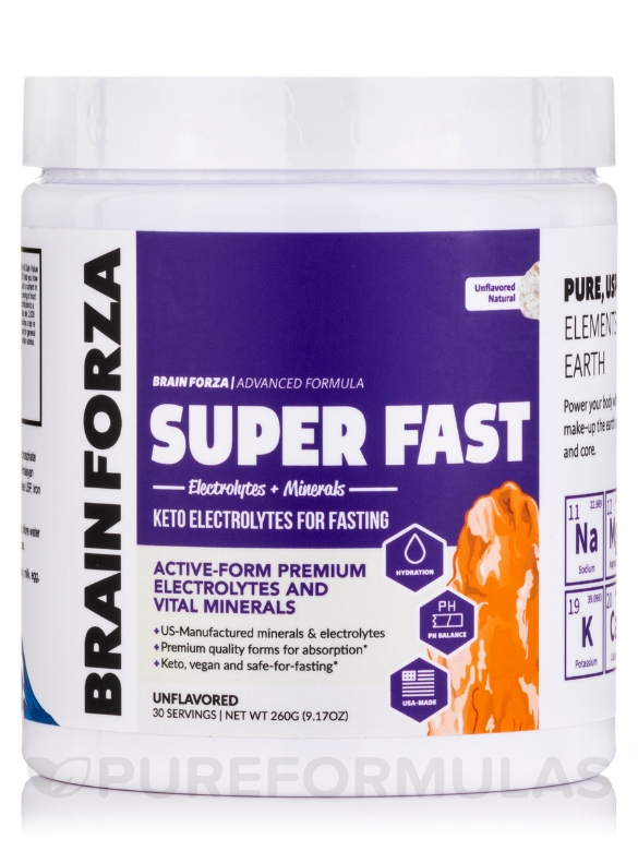 Super Fast Keto Electrolytes