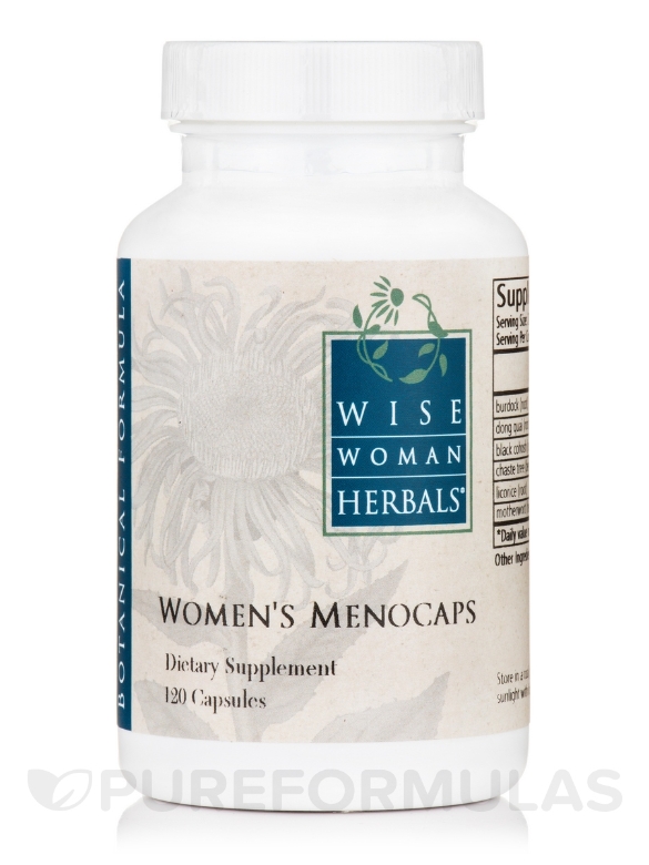 Women's Menocaps - 120 Capsules