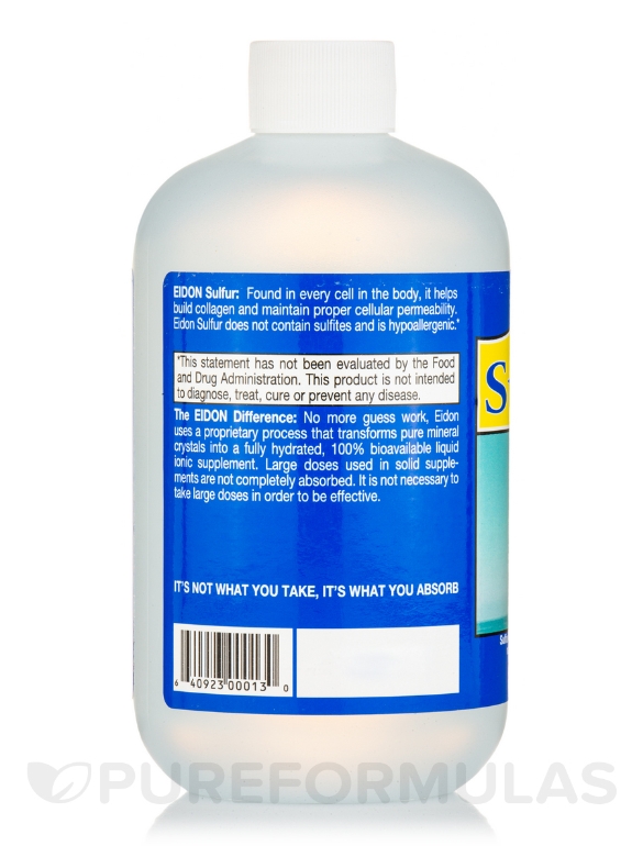 Liquid Sulfur - 18 oz (533 ml) Regular Strength (HDPE