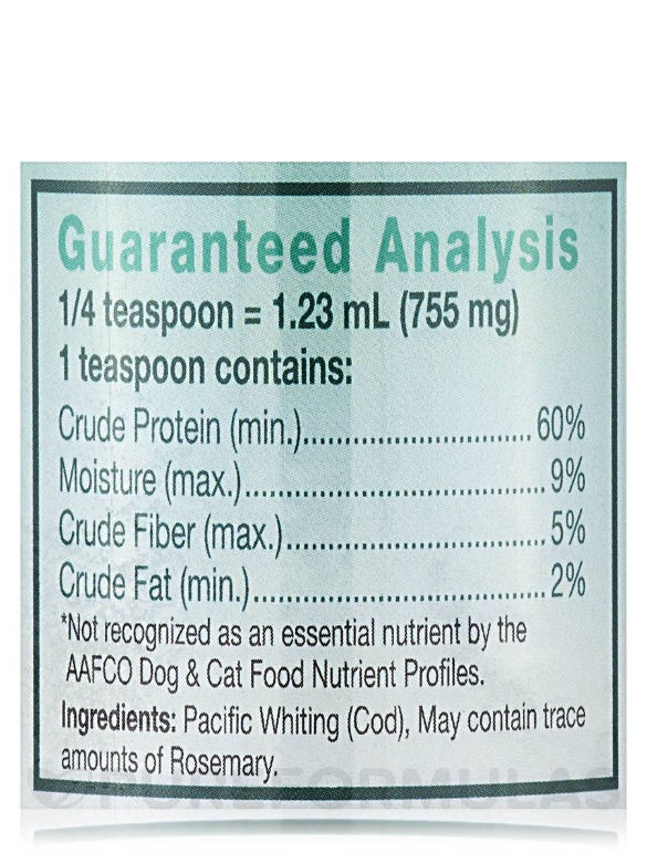 Seacure® for Pets Hydrolyzed White Fish - 3.53 oz (100 Grams) - Alternate View 4