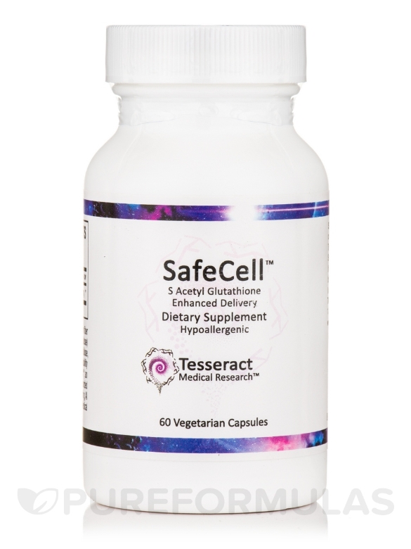 SafeCell™ - 60 Vegetarian Capsules