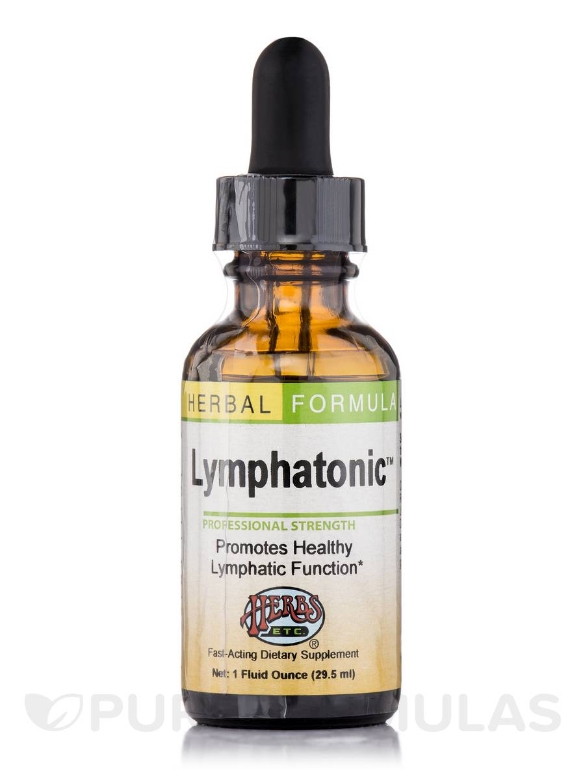 Lymphatonic™ Herbal Formula - 1 fl. oz (30 ml)