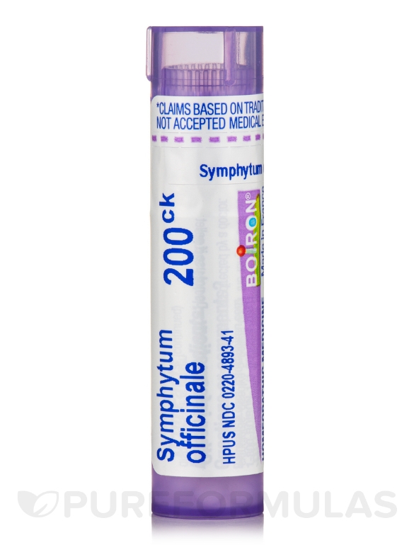 Symphytum officinale 200ck - 1 Tube (approx. 80 pellets)