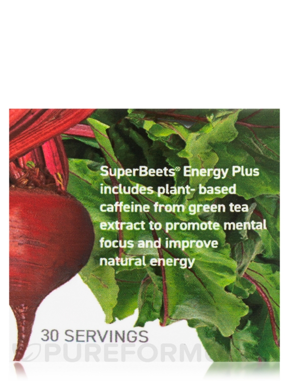 SuperBeets Energy Plus