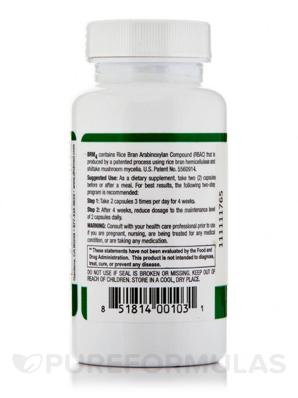 BRM4 500 mg - 60 Vegetable Capsules - Alternate View 2