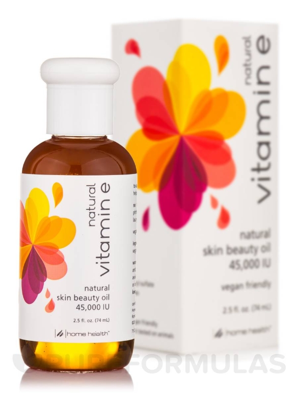 Natural Vitamin E Skin Beauty Oil 45000 IU - 2.5 fl. oz (74 ml) - Alternate View 1