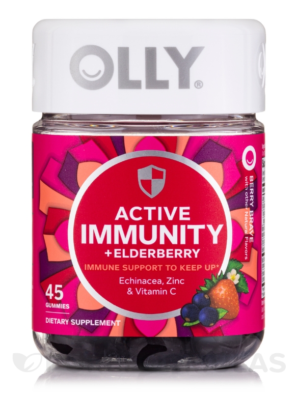 Active Immunity +Elderberry Gummies