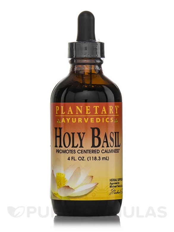 Holy Basil Liquid Extract - 4 fl. oz (118.3 ml)