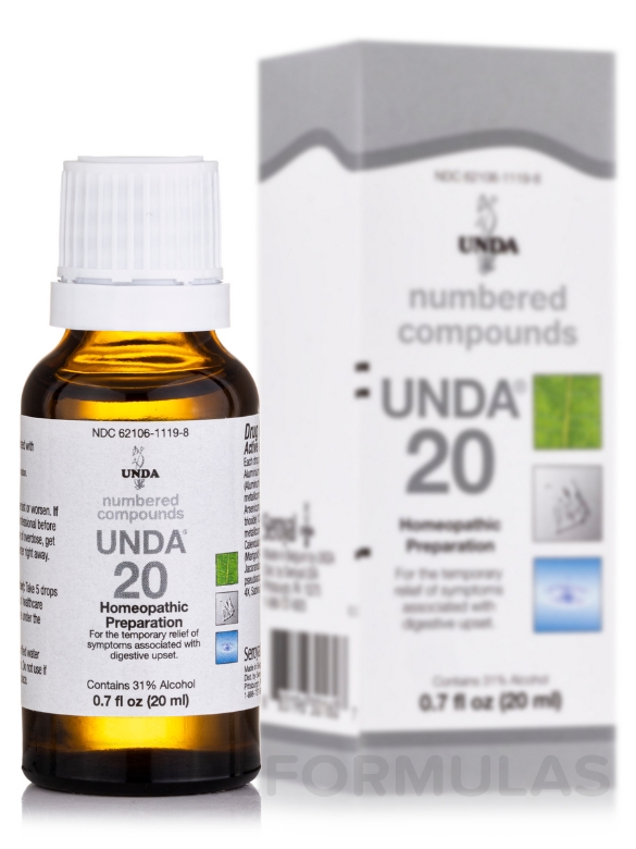 Unda #20 - 0.7 fl. oz (20 ml) - Alternate View 1