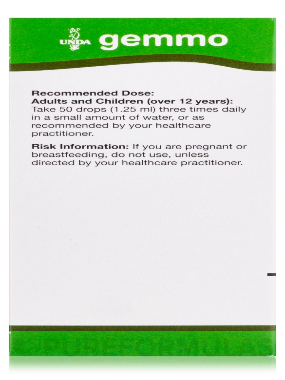 GEMMO - Crataegus Oxyacantha - 4.2 fl. oz (125 ml) - Alternate View 8