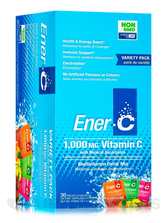 Ener-C Variety Pack - Tangerine Grapefruit