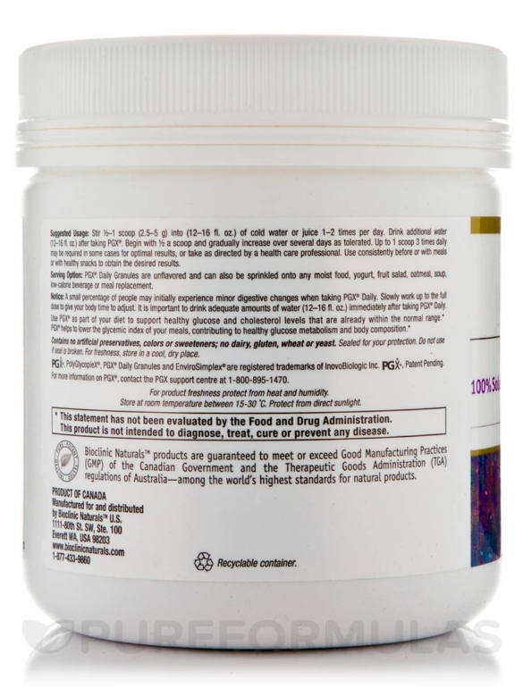 PGX Daily Granules Fiber Unflavored - 5.3 oz (150 Grams) - Alternate View 2