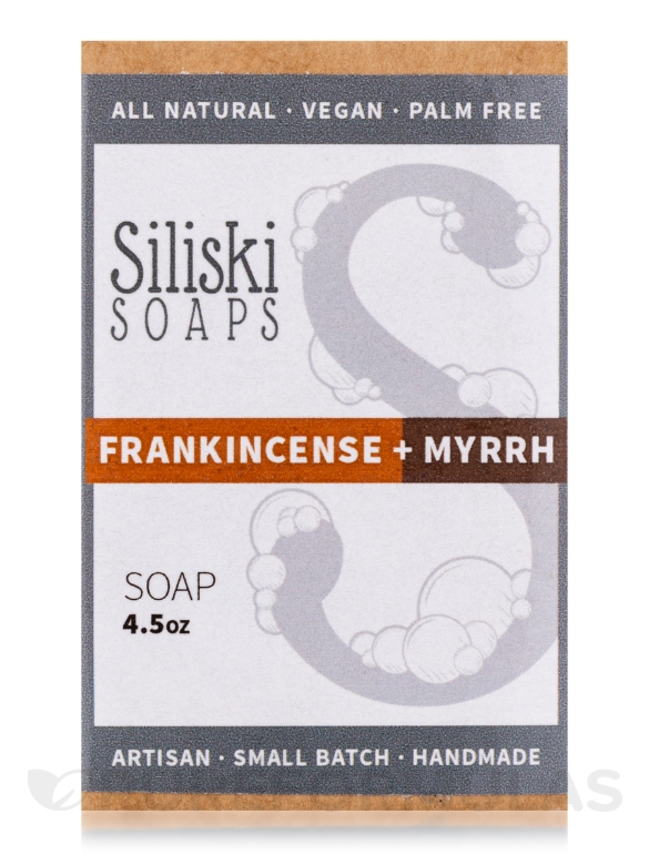 Bar Soap - Frankincense + Myrrh - 4.5 oz - Alternate View 3