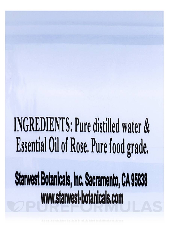 Rose Flower Water - 4 fl. oz (118 ml) - Alternate View 3