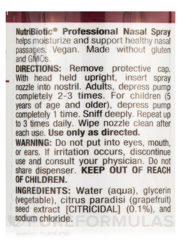 Citricidal Nasal Spray - 1 fl. oz (30 ml) - Alternate View 3