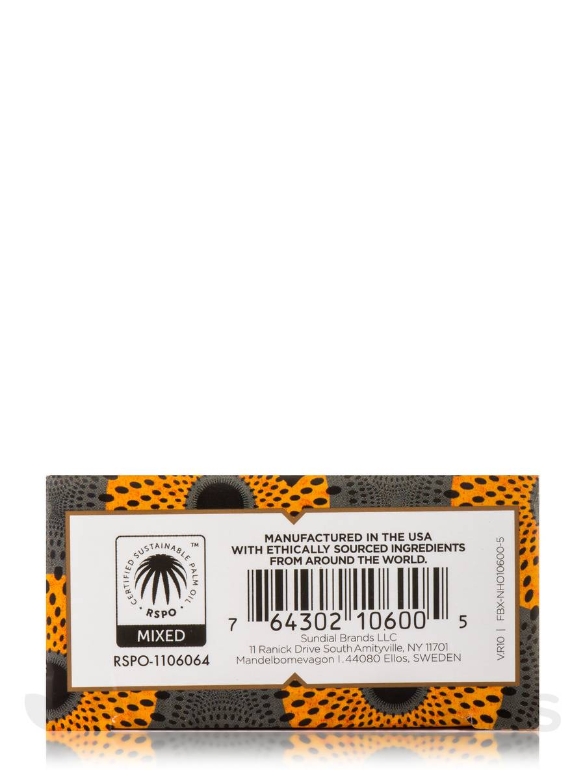 African Black Bar Soap - 5 oz (142 Grams) - Alternate View 6