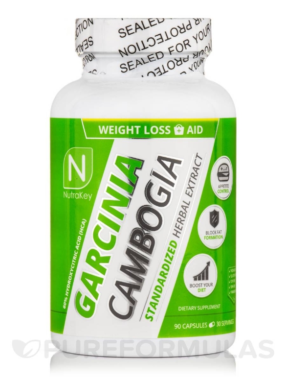 Garcinia Cambogia - 90 Capsules