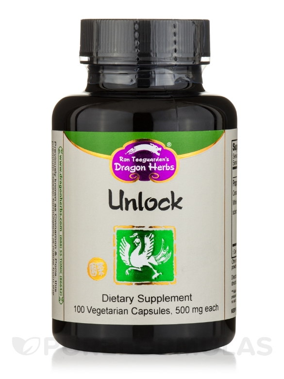 Unlock - 100 Vegetarian Capsules