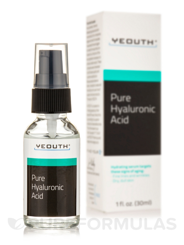 Pure Hyaluronic Acid - 1 fl. oz (30 ml) - Alternate View 1