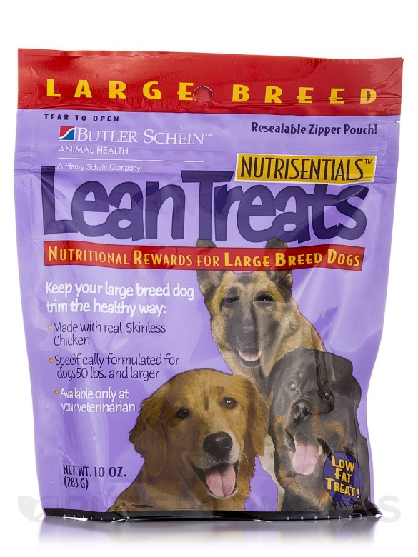 Nutrisentials® Lean Treats for Large Breed Dogs - 10 oz (283 Grams)