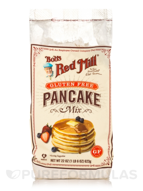 Gluten Free Pancake Mix - 22 oz (623 Grams)