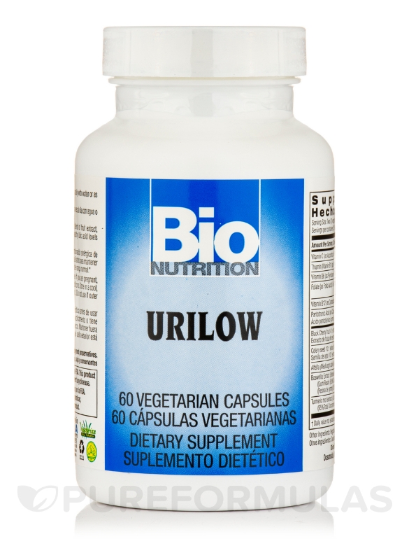 Urilow - 60 Vegetarian Capsules - Alternate View 2