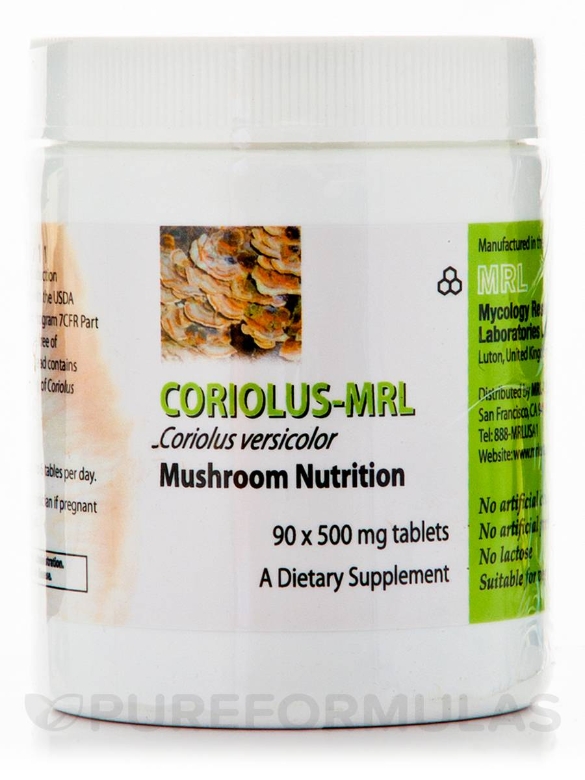 Coriolus Versicolor-MRL 500 mg - 90 Tablets