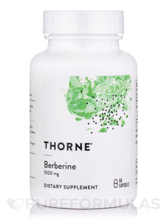 Berberine (formerly Berberine-500) - 60 Capsules