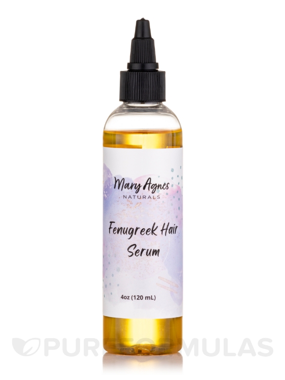 Fenugreek Hair Serum - 4 oz (120 ml)