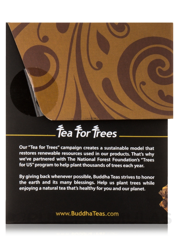 Organic Chaga Mushroom Tea - 18 Tea Bags - Alternate View 5