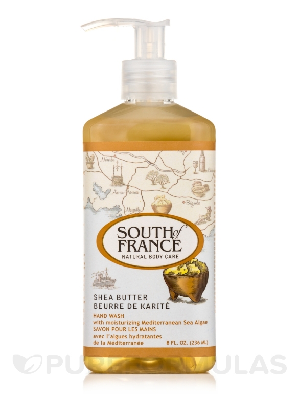 Hand Wash Liquid Shea Butter - 8 fl. oz (236 ml)