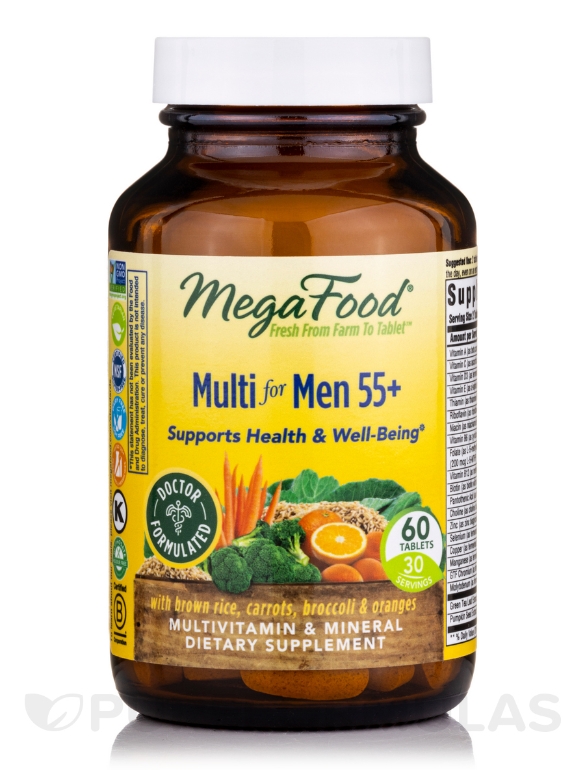 Multi for Men 55+ - 60 Tablets