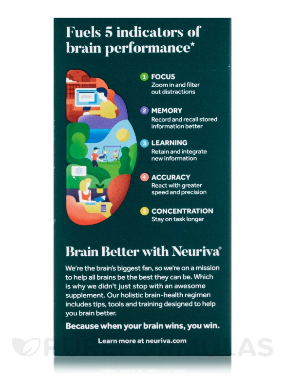 Brain Performance - 30 Capsules - Alternate View 5