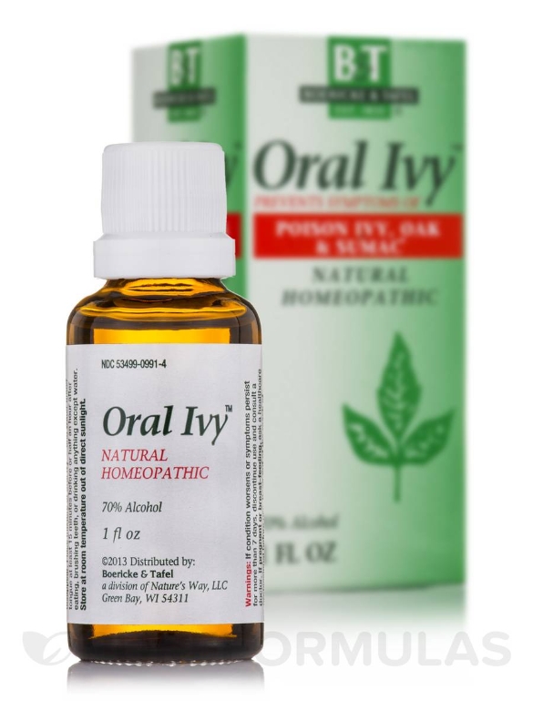 Oral Ivy Liquid - 1 fl. oz