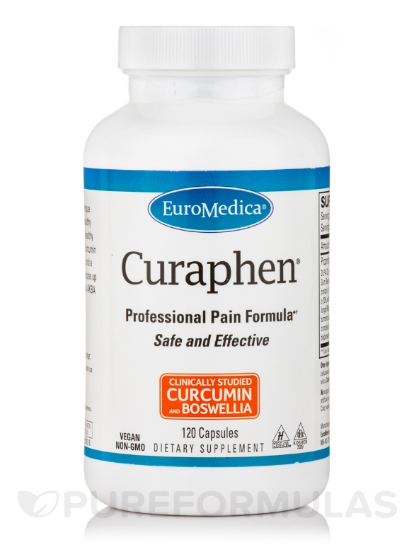 Curaphen® - 120 Capsules