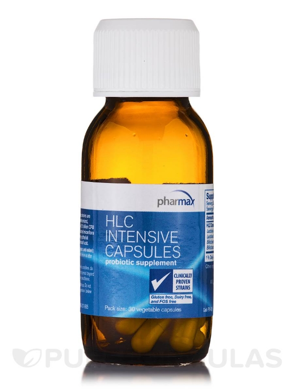 HLC Intensive Capsules - 30 Vegetable Capsules